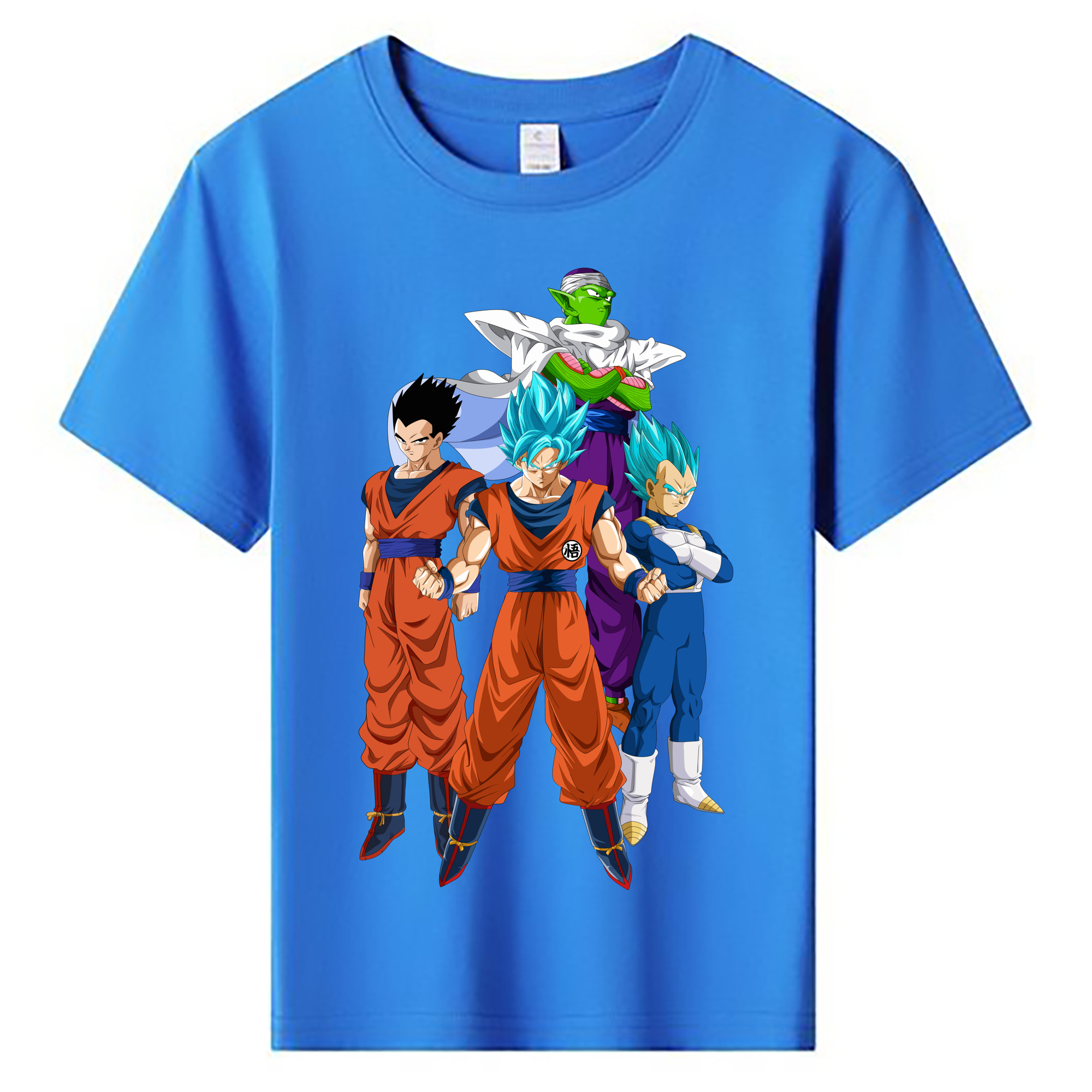 （画像用） ドラゴンボール DRAGON BALL 綿100％キッズTシャツ（フロントプリント）